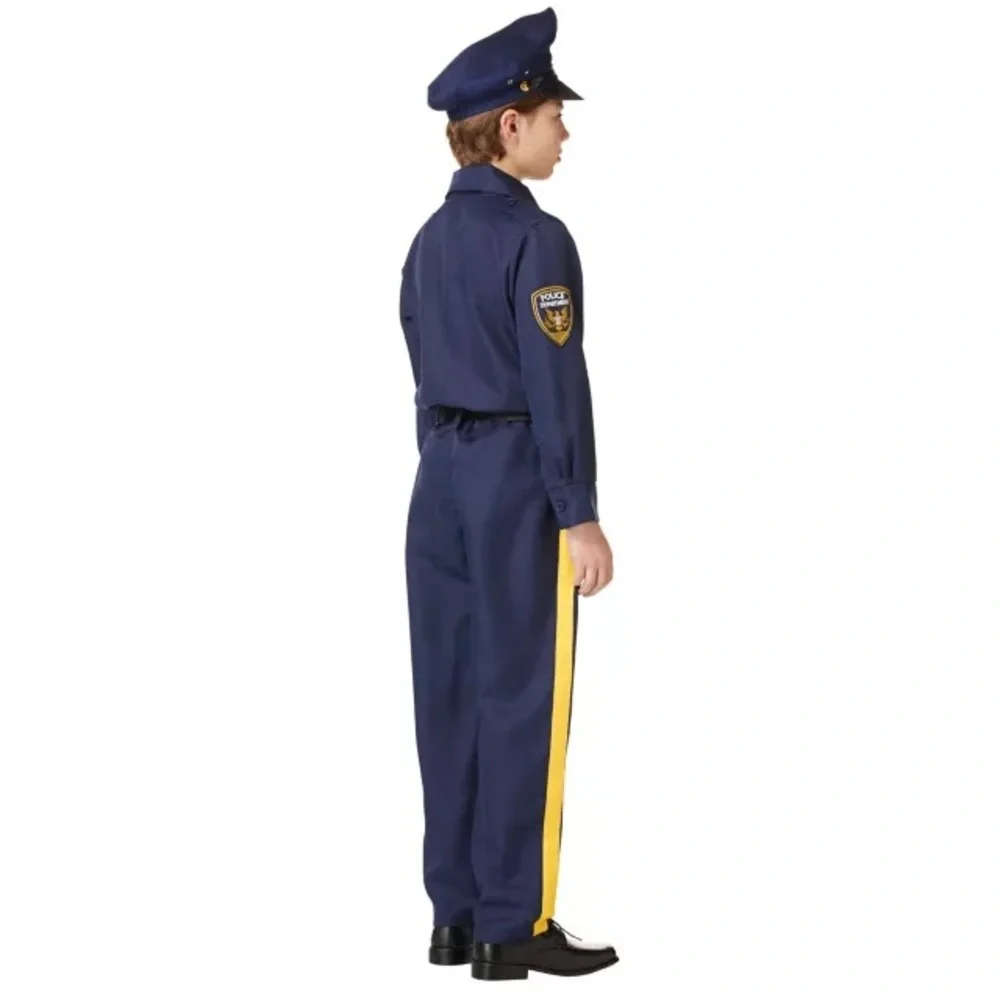 SKids Police Officer Costume